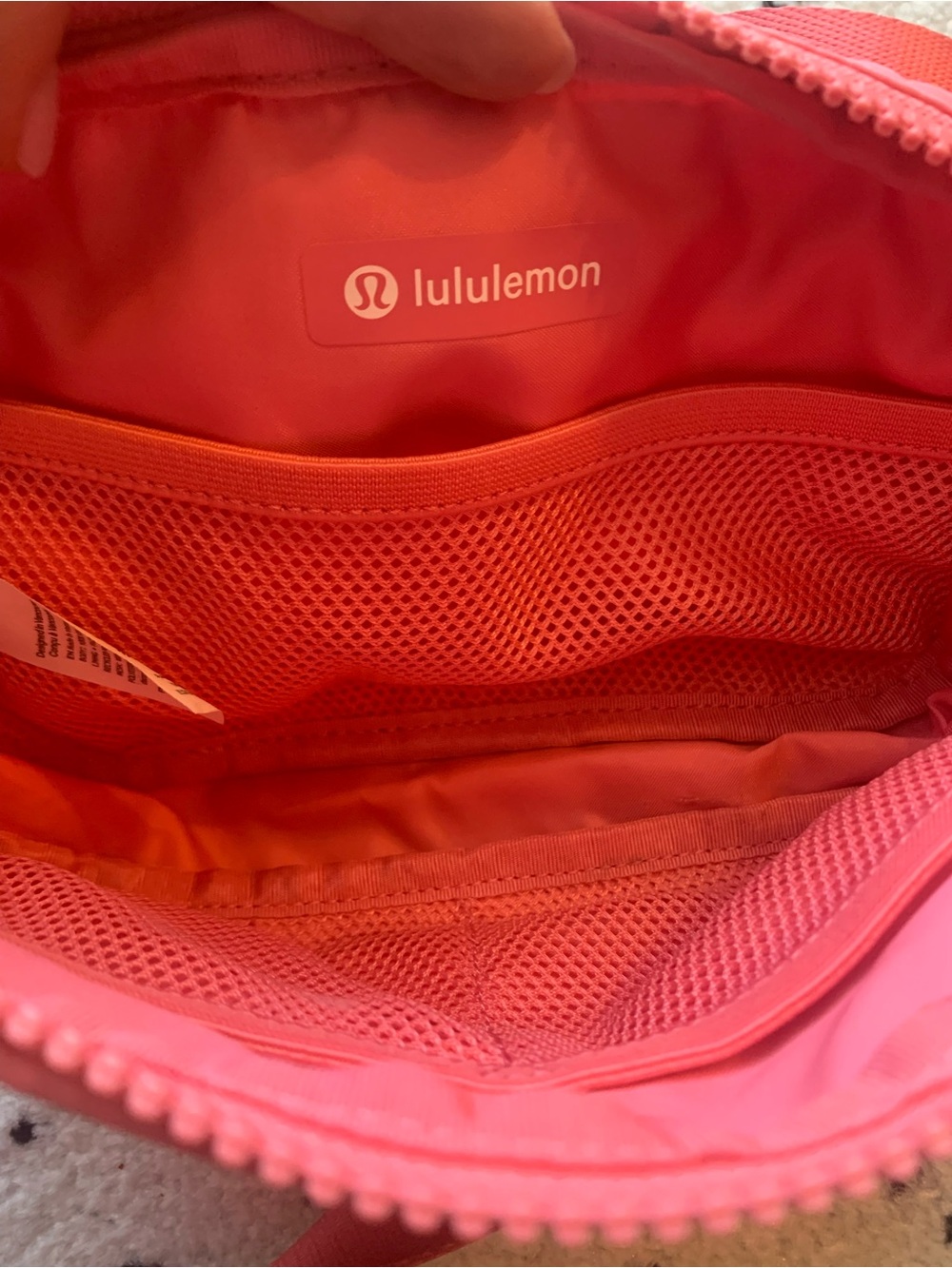 Lululemon Pink Belt Bag - Picture 6 of 6